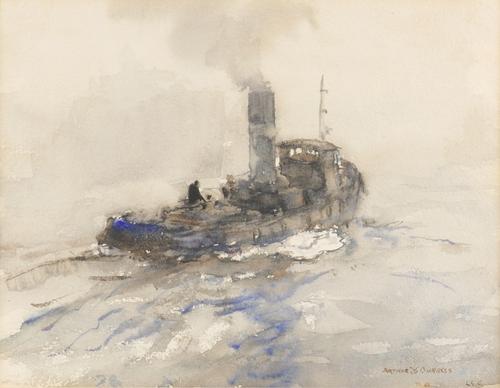 ARTHUR JAMES WETHERALL BURGESS (BRITISH, 1879-1957) (2)