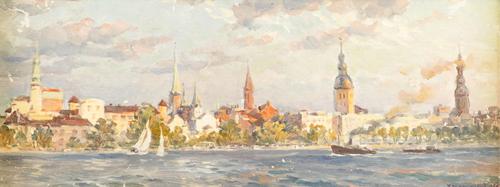 VILLY MOIROJITSKY (LATVIAN, B. 1928) (2)