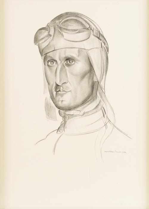 WYNDHAM LEWIS (BRITISH, 1882-1957) (2)