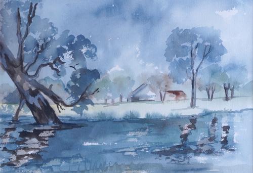 ANN HURLEY (20TH CENTURY) (2)