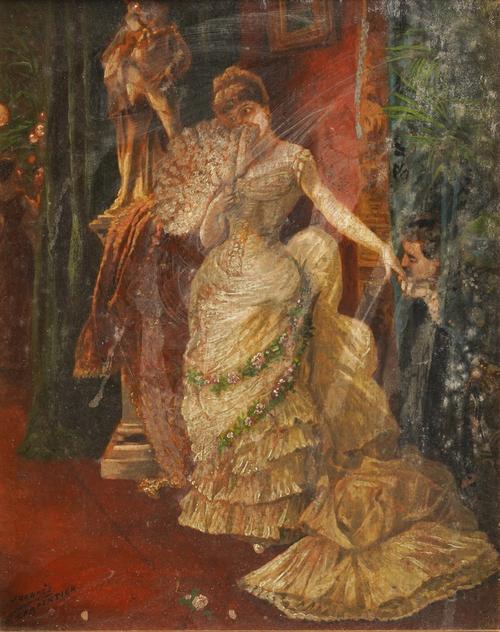 D*** CARPENTIER (LATE 19TH/EARLY 20TH CENTURY)