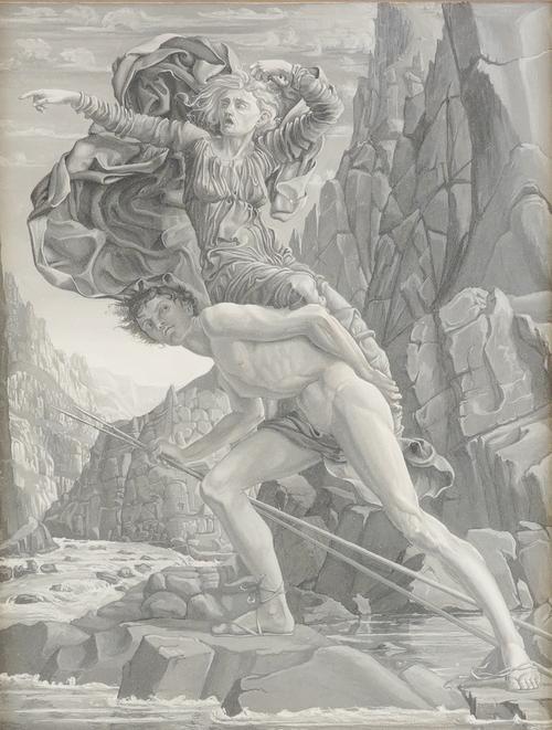 THOMAS ERAT HARRISON (BRITISH, 1858-1917) (2)