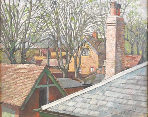 TOM WHITE (BRITISH, 20TH/21ST CENTURY) (2)