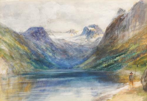 ATTRIBUTED TO JOHN MCWHIRTER (BRITISH, 1839-1911) (6)