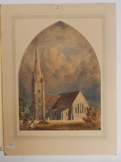 ATTRIBUTED TO DAVID COX JNR (BRITISH, 1809-1885) (3)