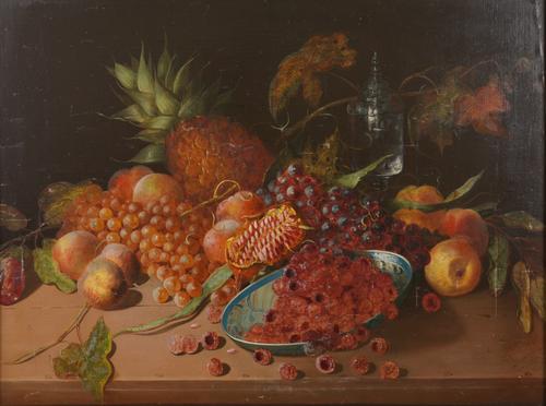 J*** DE JOST (EUROPEAN, 20TH CENTURY) (2)