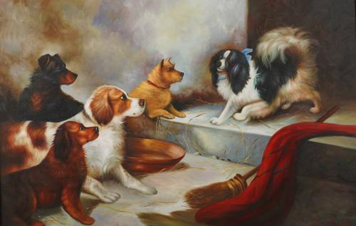 L*** JIAN FEN (20TH/21ST CENTURY) AFTER GEORGE ARMFIELD