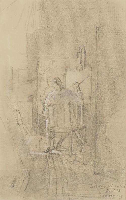 JOHN WARD (BRITISH, B. 1948) (2)