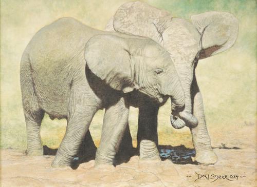 DON STYLER (BRITISH, 20TH/21ST CENTURY)