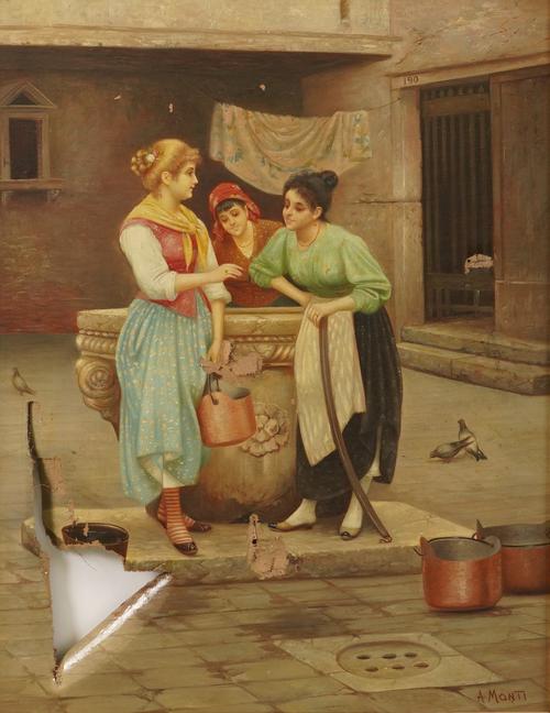 A*** MONTI (EUROPEAN, LATE 19TH/EARLY 20TH CENTURY)