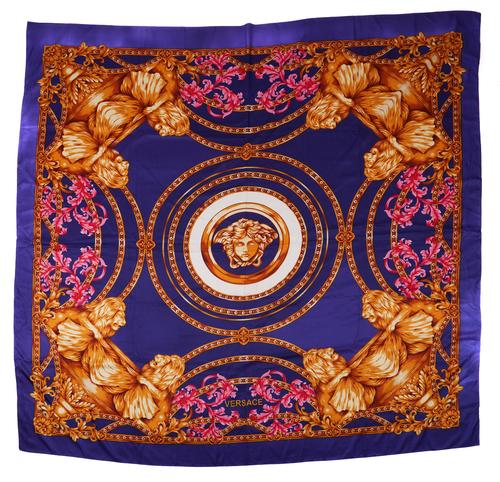 GUCCI, VERSACE, SALVATORE FERRAGAMO AND OTHER DESIGNER SCARVES (QTY)