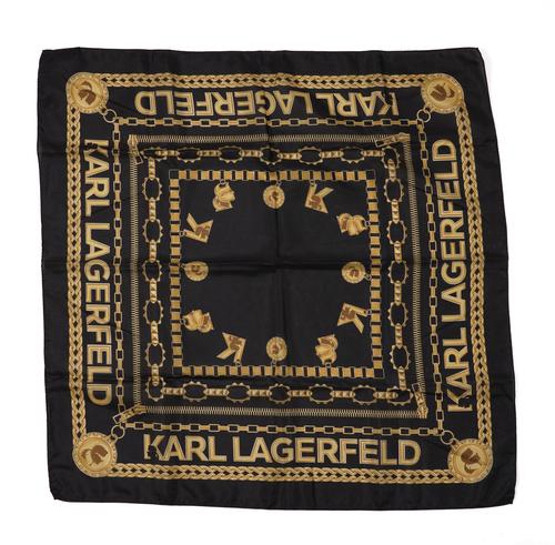 GUCCI, LIBERTY, KARL LAGERFELD AND OTHER DESIGNER HANDERCHIEFS AND SCARVES (QTY)