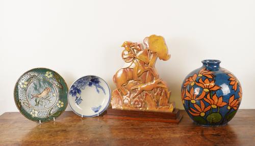 PROBABLY JAN COCKX (BELGIAN, 1891-1976): ‘LE CHASSE’ CERAMIC SCULPTURE (4)