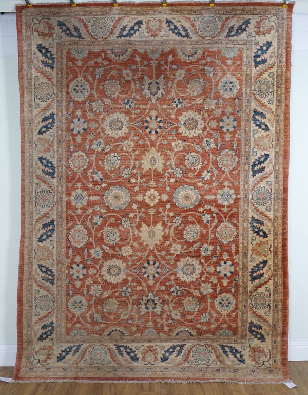 AN INDIAN CARPET