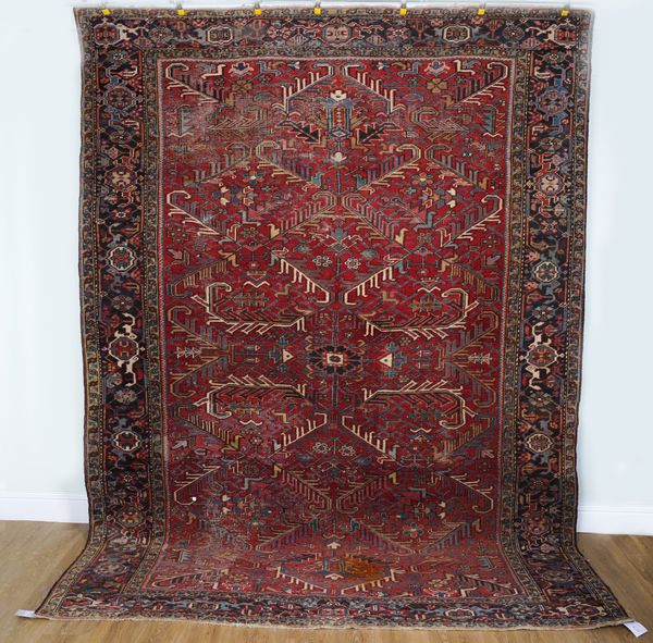 AN HERIZ CARPET, PERSIAN