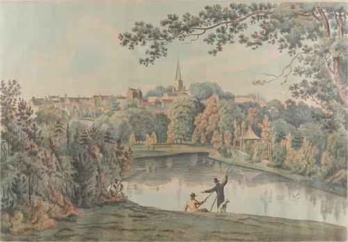 AFTER GEORGE BARRET (BRITISH, C. 1767-1842) (2)