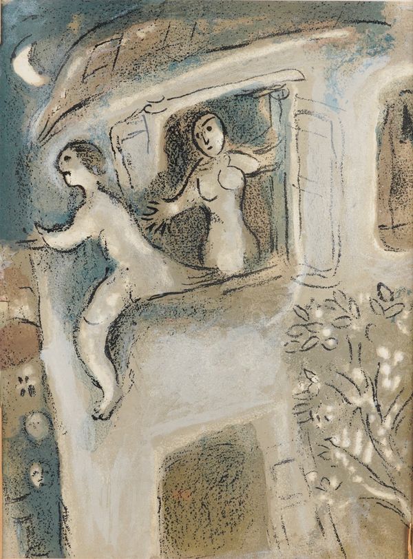 AFTER MARC CHAGALL