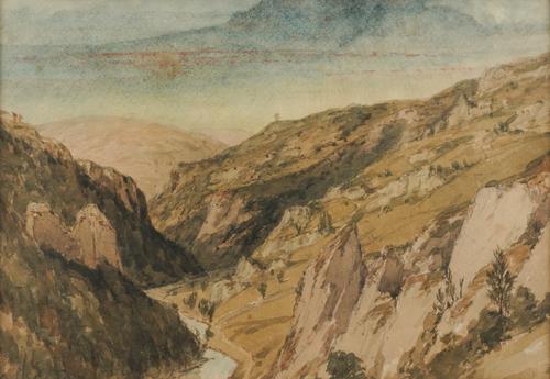 ATTRIBUTED TO WILLIAM JAMES MULLER (BRITISH, 1812-1845) (2)