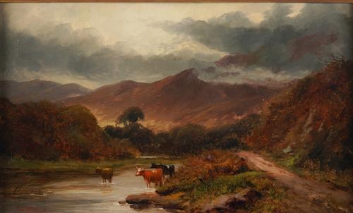 A*** GIBBS (BRITISH, 19TH CENTURY) (2)