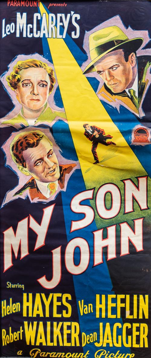 MY SON JOHN FILM POSTER