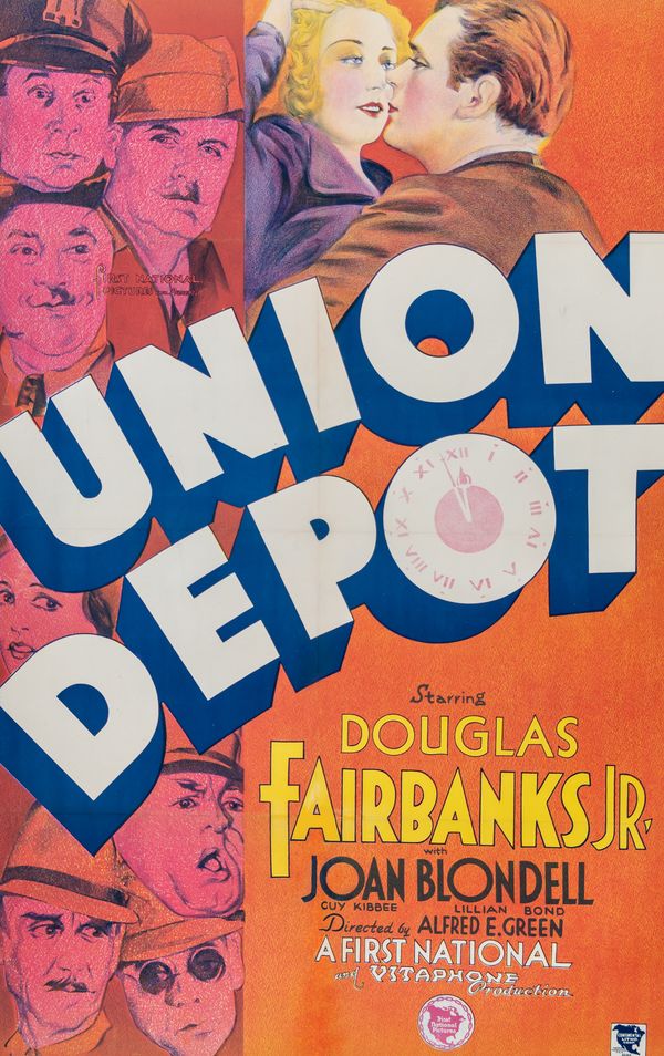 UNION DEPOT FILM POSTER