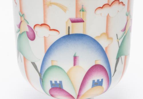 A GINORI 'IL PELLEGRINO DI MONTESANTO' ANNIVERSARY COUPE