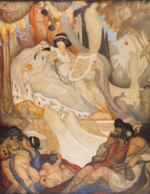 ATTRIBUTED TO LEONARD SARLUIS (FRENCH, 1874-1949) (3)