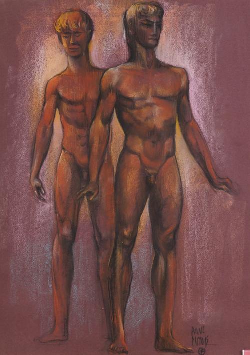 PAUL PLUTOIS (FRENCH, 1912-1990) (2)