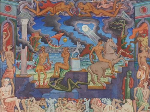 ALBERT WAINWRIGHT (BRITISH, 1898-1943) (3)