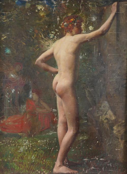 ENGLISH SCHOOL, LATE 19TH CENTURY