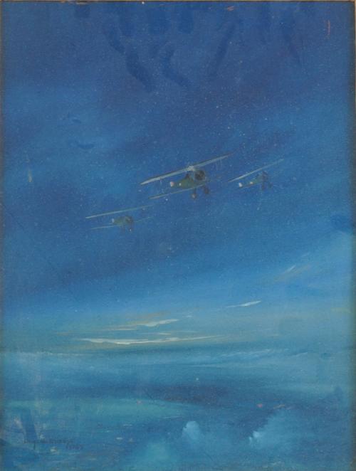 DOUGLAS ETTRIDGE (BRITISH, 1929-2009) (3)