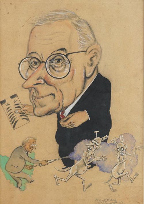 KINGSLEY FAIRWEATHER (20TH CENTURY) (2)