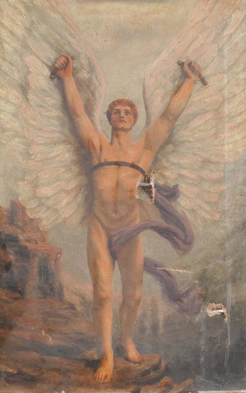 A*** MARSHALL BENNETT (19TH/20TH CENTURY) (2)