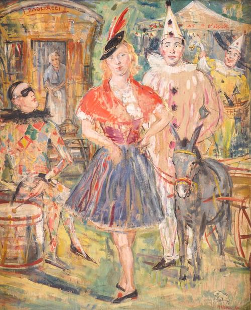 MURIEL HOLLINGER HOPE (BRITISH, 1902-1963)