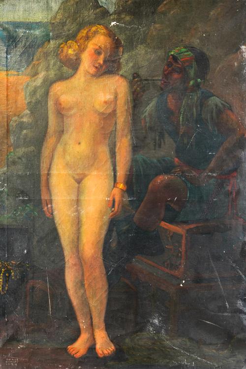 MAURICE DURUPT (FRENCH, FL. 1931-1938)