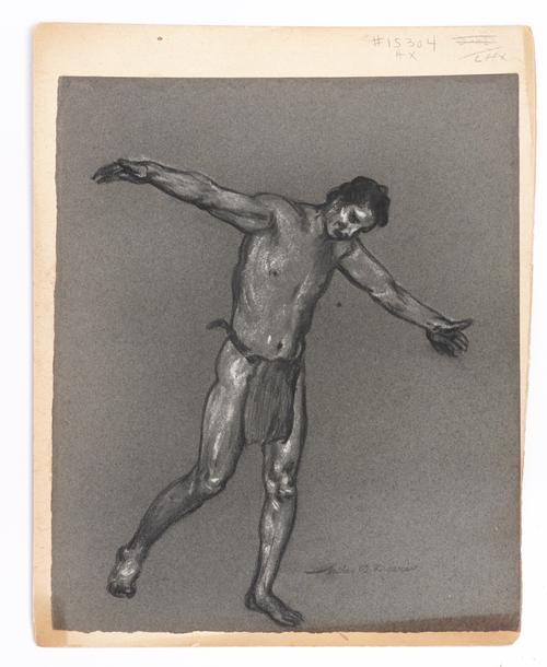 ARTHUR BOWEN DAVIES (AMERICAN, 1862-1928) (4)