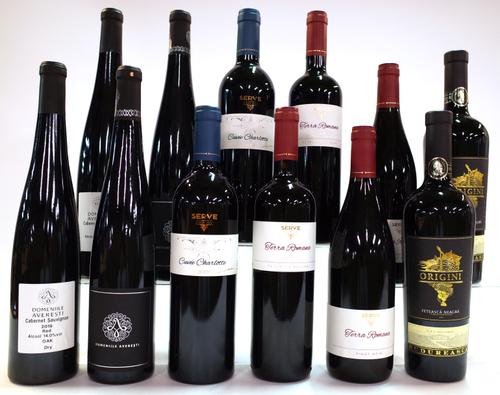 12 BOTTLES ROMANIAN RED WINE