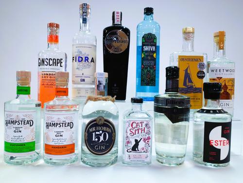 12 BOTTLES LONDON DRY GIN