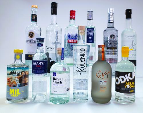 12 BOTTLES VODKA