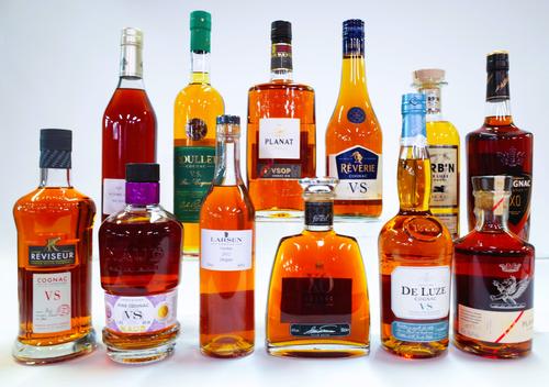 12 BOTTLES COGNAC