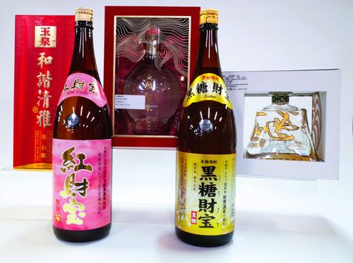 5 BOTTLES SHOCHU