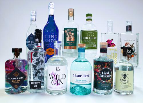 12 BOTTLES GIN