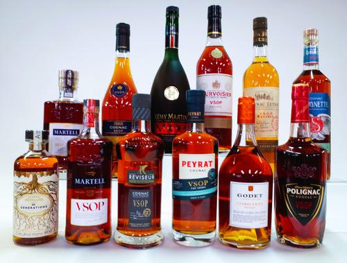 12 BOTTLES COGNAC