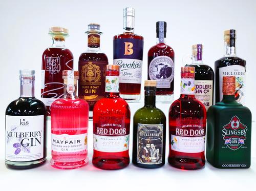 12 BOTTLES GIN