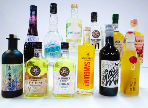 12 BOTTLES LIQUEURS