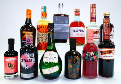 12 BOTTLES LIQUEURS