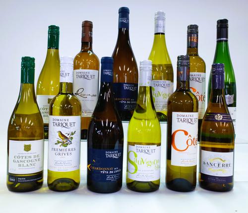 12 BOTTLES FRENCH WHITE WINE