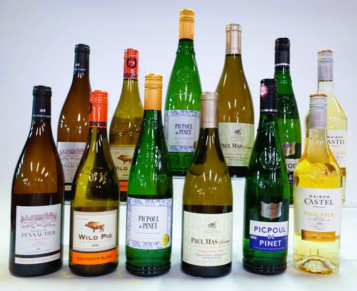 12 BOTTLES FRENCH WHITE WINE