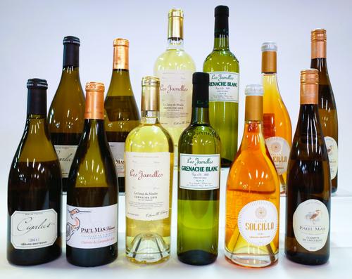 12 BOTTLES FRENCH WHITE WINE