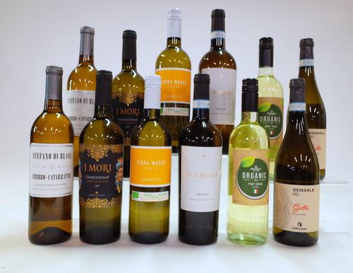 12 BOTTLES ITALIAN WHITE WINE